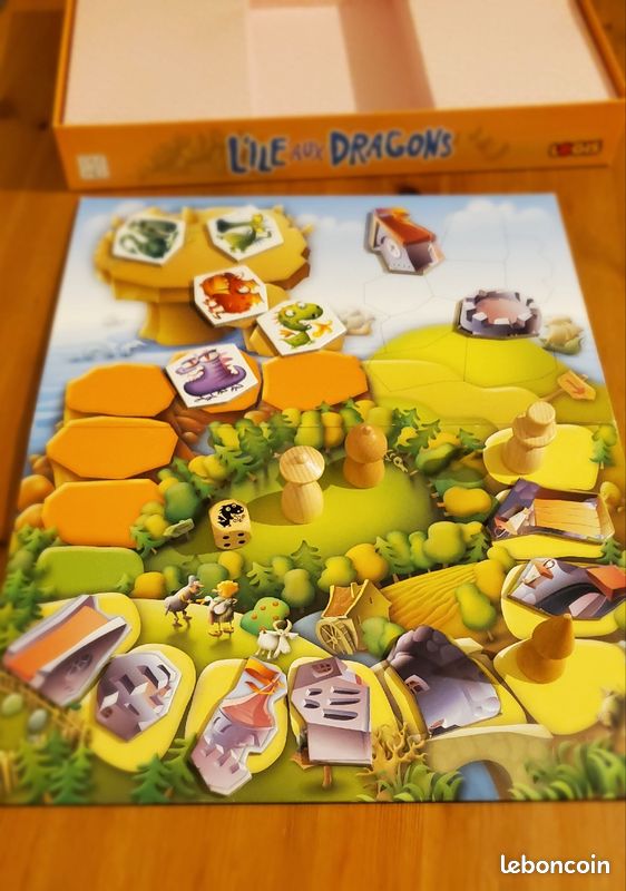 Jeu L'île aux dragons (image 5)