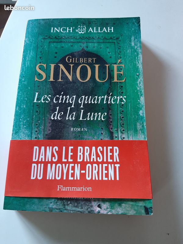 Livre Gilbert Sinoue (image 1)