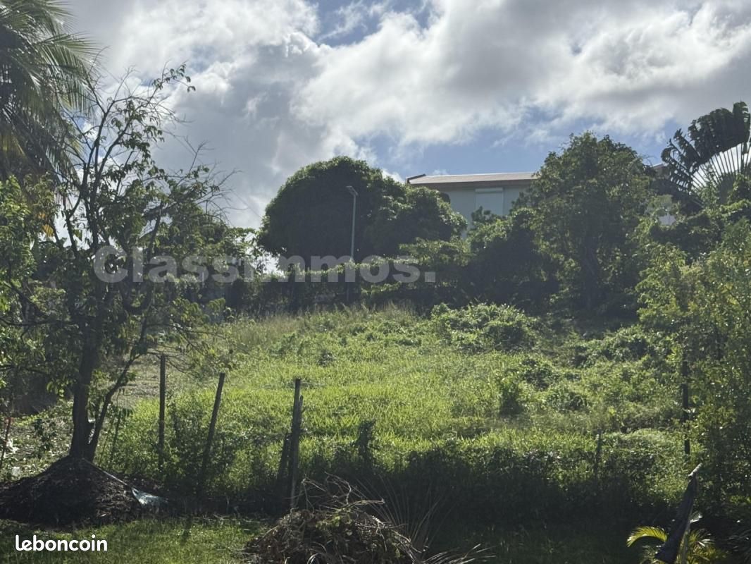 Terrain 960 m² Le Robert · 137 600 €