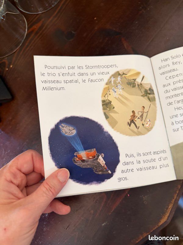 Star wars Le Réveil de la Force. TM Lucasfilm. Hachette jeunesse, 2016 (image 7)