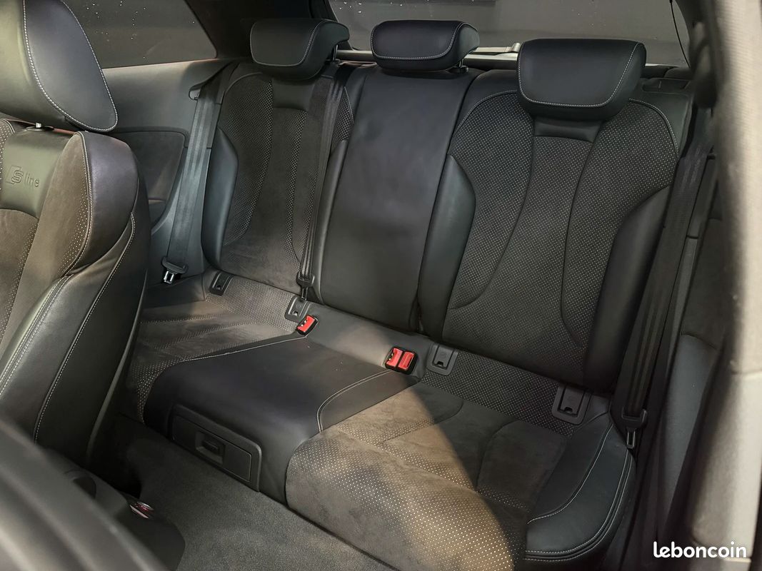 Audi A3 Quattro 2.0 TDi 184 cv S line Toit ouvrant - Bang Olufsen - Distrib et STRONIC à jour (image 12)