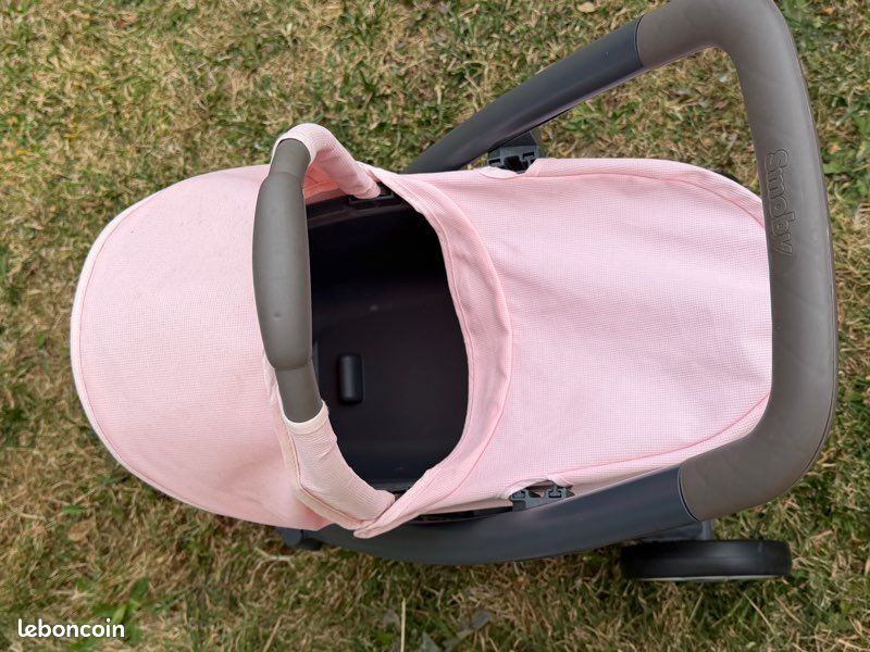 Poussette et Landau Rose Smoby (image 4)