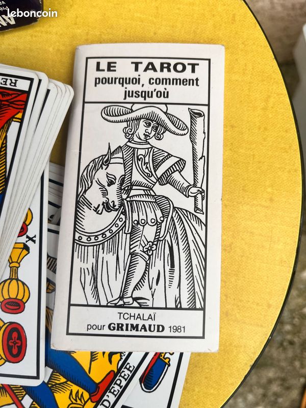 Tarot Grimaud Nouveau ( Edición Francesa Año 1983 ) | Cuotas sin interés