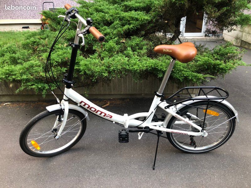 Pliant Moma Velo Pliant Feu Vert Velo Pliable VÃ©lo Ã©lectrique