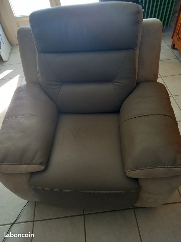 Fauteuil relax 1 place (image 2)