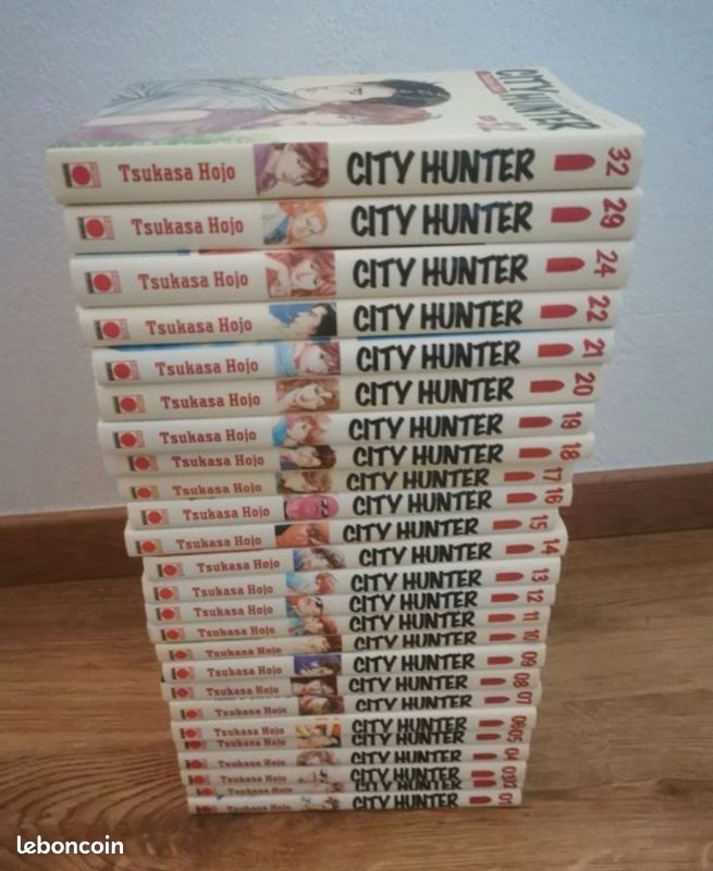 City hunter nicky larson edition deluxe (image 1)