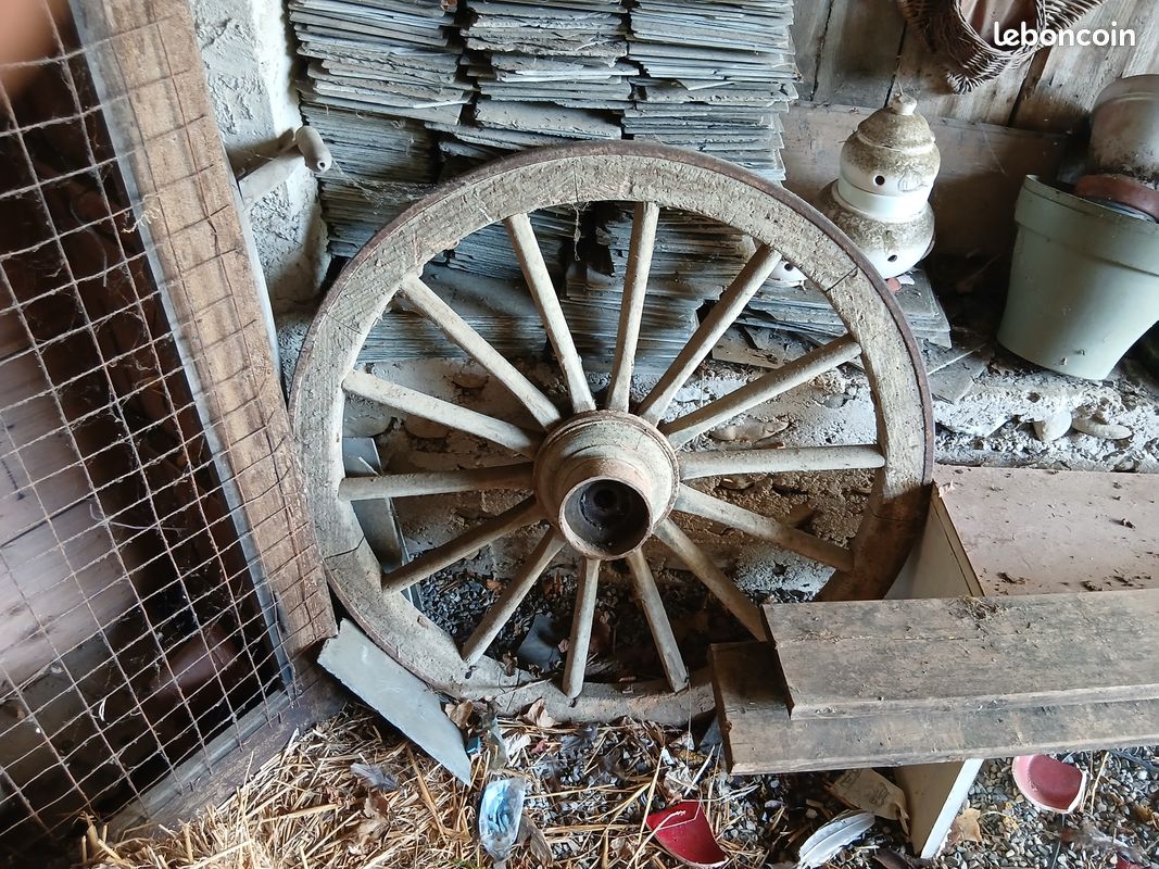 Roues de chariots (image 1)