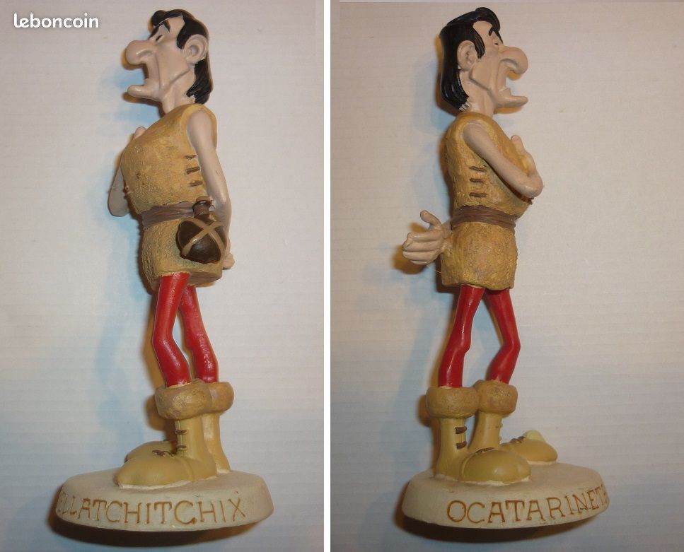 Figurine Astérix 'Acidenitrix' PLASTOY Atlas N°25 - Année 2000 - Résine - Neuf