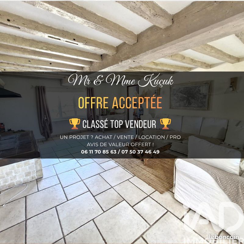 Maison 9 pièces 210 m² · à Bray-Saint-Aignan · 210 m² · 312 500 €