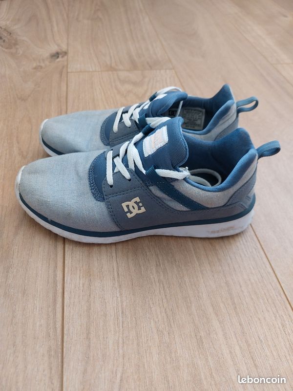 👟 Chaussures de basket DC Shoes femme – modèle S-Row – pointure