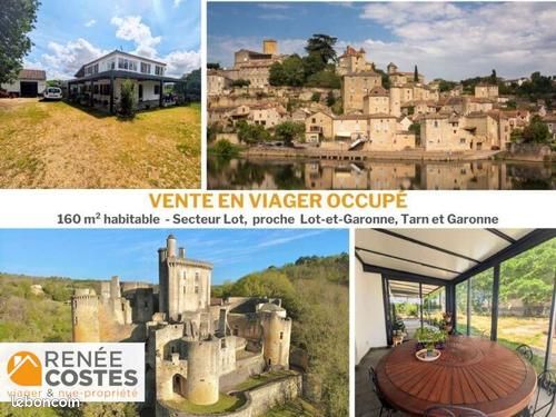 Maison 8 pièces 160 m² · à Puy-l'Évêque · 160 m² · 59 760 €