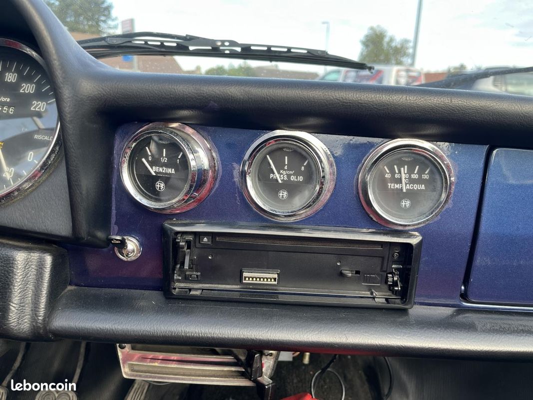 ALFA ROMEO SPIDER GIULIA coda tronca 1600 (image 14)