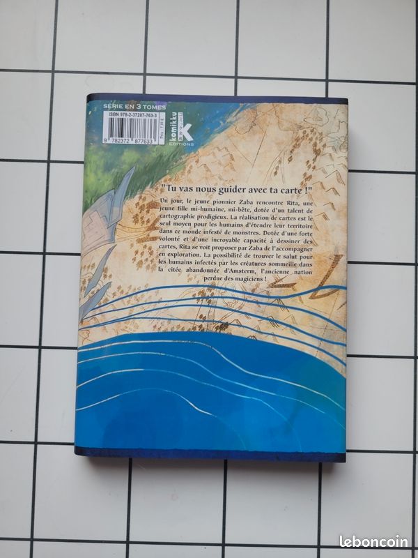 Les cartographes (manga) (image 2)