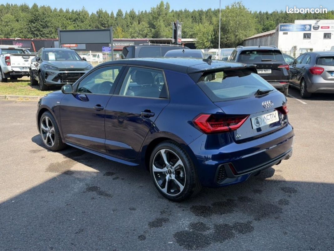 AUDI A1 SPORTBACK 30 tfsi 116 s line s tronic 7 (image 7)