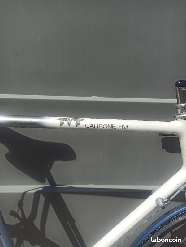 Velo course carbone TVT - Vélos