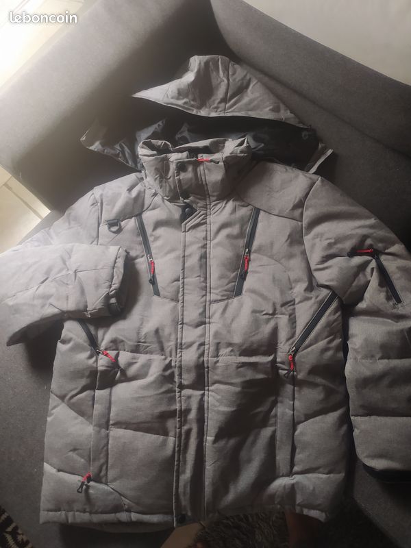 Doudoune homme xl neuve jamais porté (image 1)