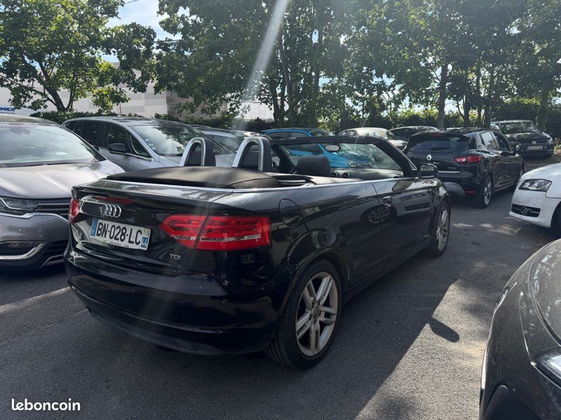 AUDI A3 2.0 TDI CABRIOLET PAIEMENT 4x (image 4)