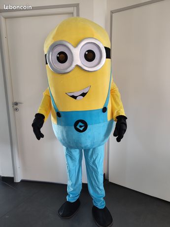 costume de minion bricolage pour tout petit