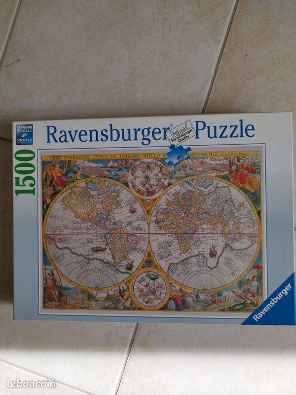 Puzzle ravensburger 1500 pièces (image 1)
