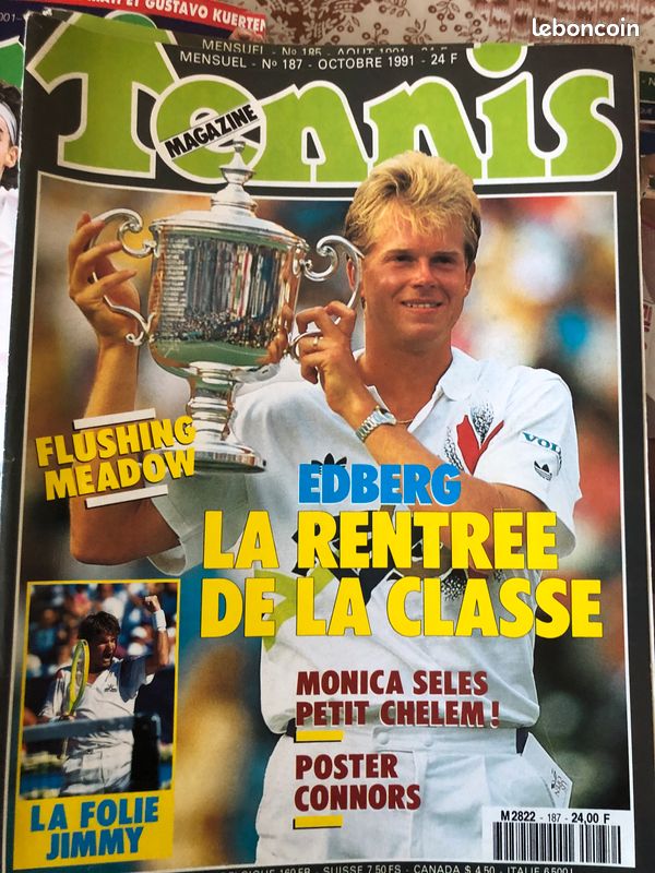 Lot de 78 magazines Tennis Magazine de 1990 à 2016 (image 13)