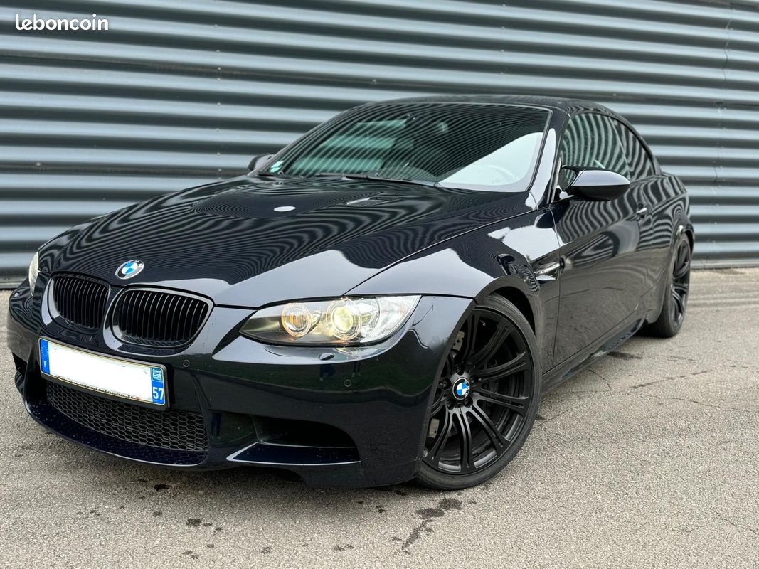 BMW M3 Cabriolet 420ch Drivelogic (image 1)