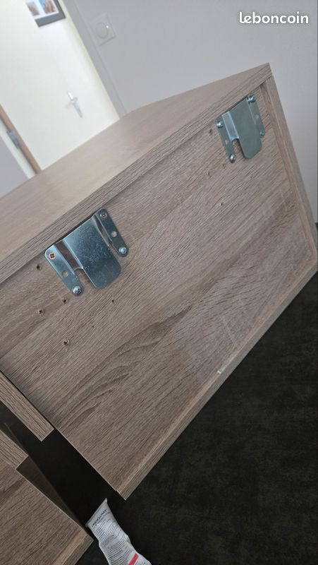 Table de chevet murale (image 4)