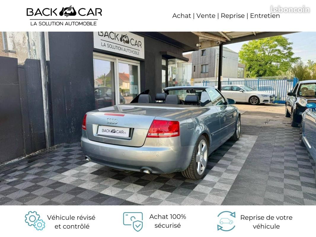 Audi A4 Cabriolet 2.7 V6 TDI 180 DPF S line Multitronic A (image 6)