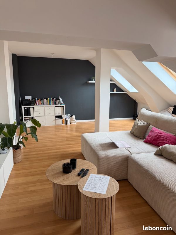 Appartement 2 pièces 55 m² · à Tourcoing · 55 m² · 630 €