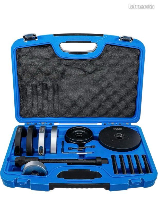 Coffret Accessoires Meulage Micro BGS 3249 - 17 Pièces Pour Outils Pneumatiques