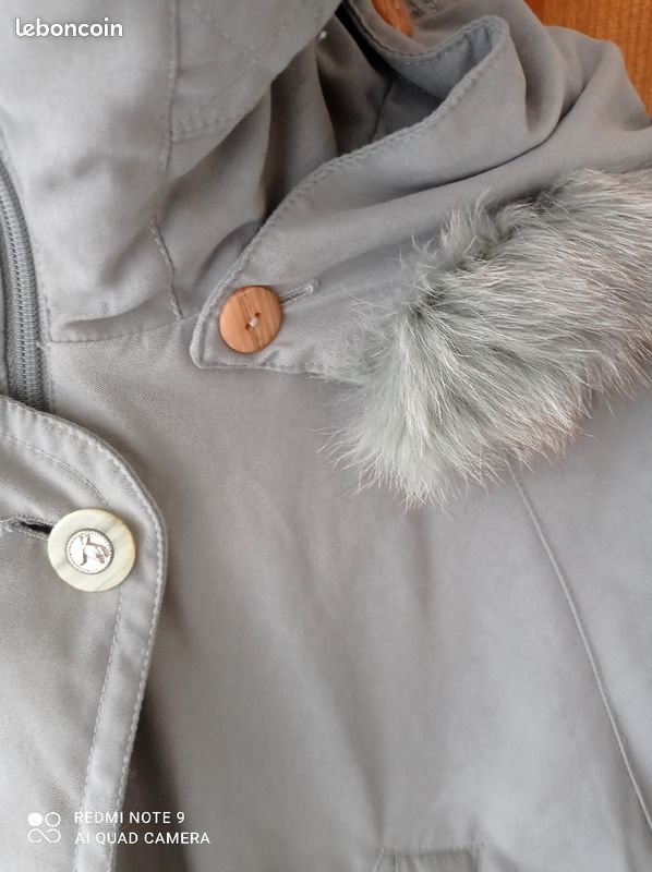 Manteau vert pâle (image 2)
