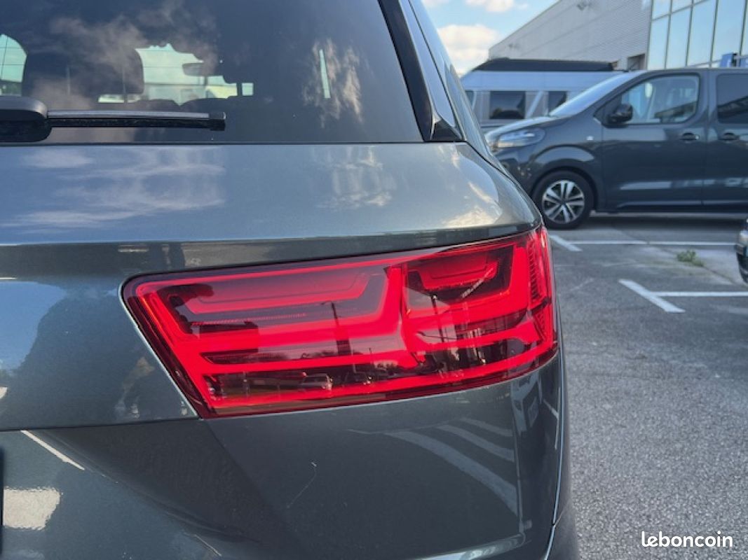 AUDI SQ7 V8 4.0 TDI Clean Diesel 435 Tiptronic 8 Quattro 7pl (image 7)