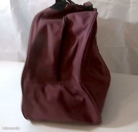Sac de voyage violet (image 4)