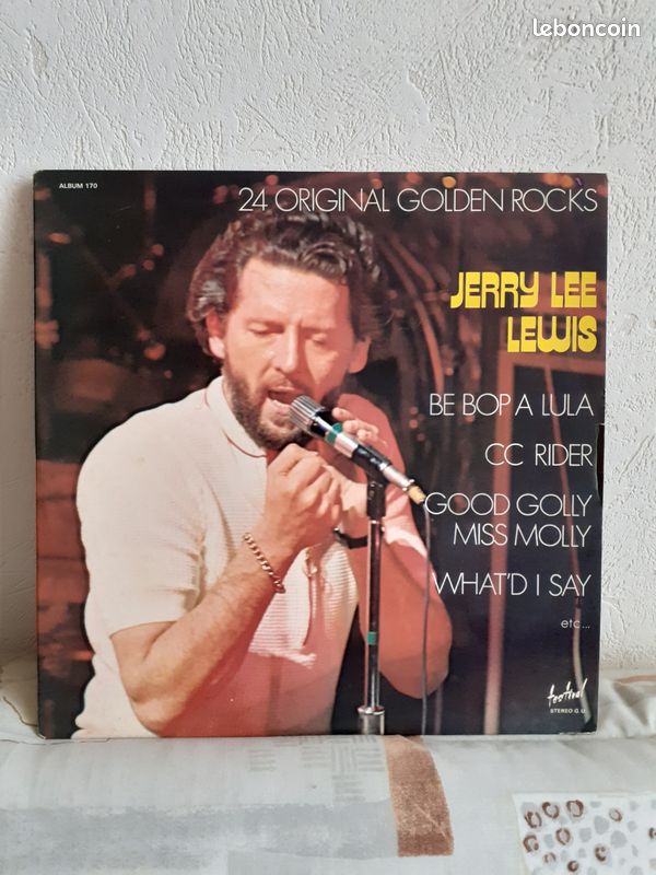 Double vinyle 33t jerry lee lewis (image 1)