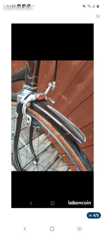 Vélo vintage superbe et rare grande taille (image 4)
