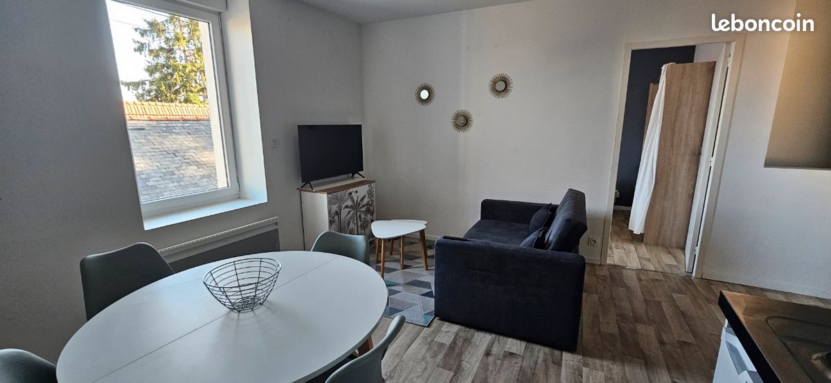 Appartement 2 pièces 37 m² · à Cholet · 37 m² · 480 €