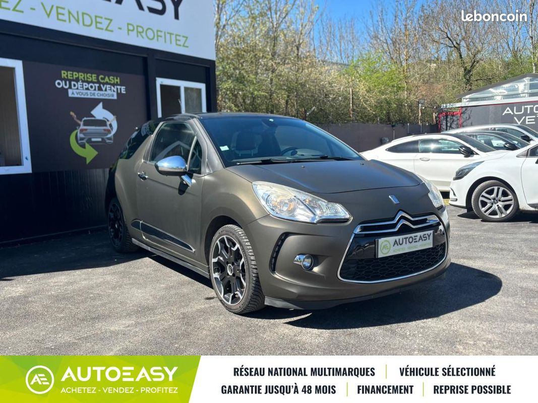 Citroën DS3 1.6 THP 156ch Black Mat (image 16)