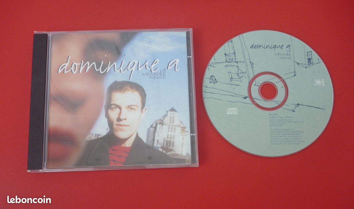 DOMINIQUE A La mémoire neuve Album 12 titres musique française - CD C. NEUF (image 1)