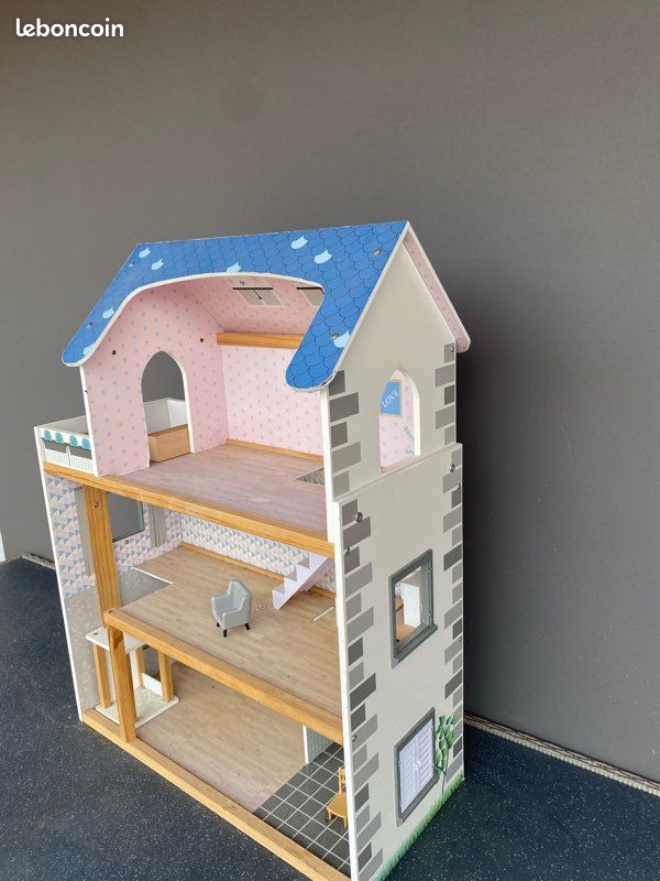Cabane jeux enfants (image 2)