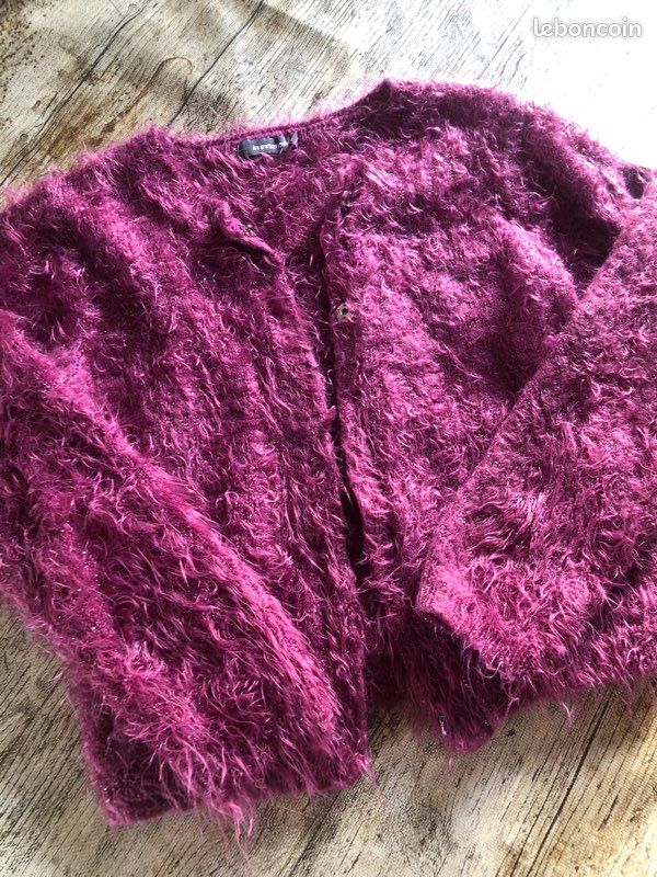Gilet fille 6 ans rose (image 1)