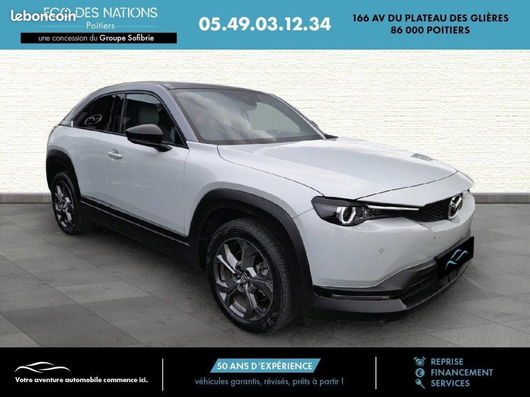 Mazda MX-30 E-SKYACTIV 145CH BVA FIRST EDITION MODERN CONFIDENCE (image 3)