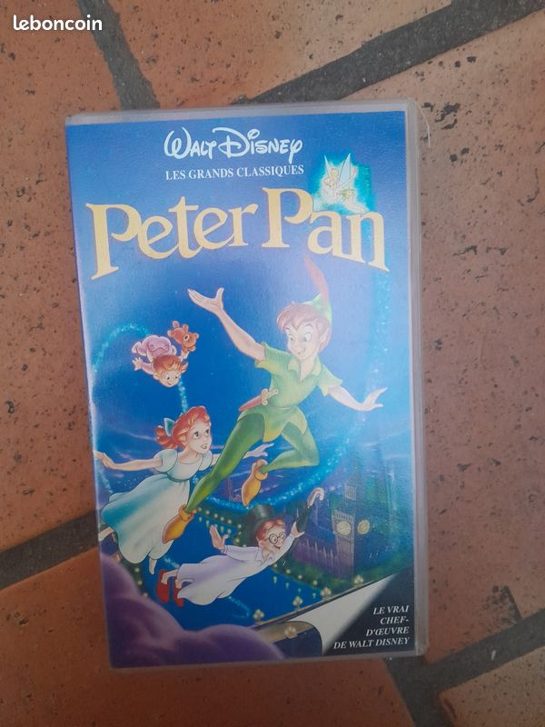 VHS Peter Pan (image 1)