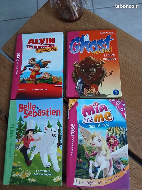 Lot de 4 romans pour enfants (image 2)
