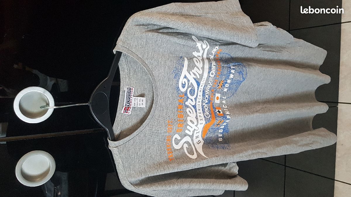 T-shirt XXL ou 46- Geographical Norway Expedition (image 1)