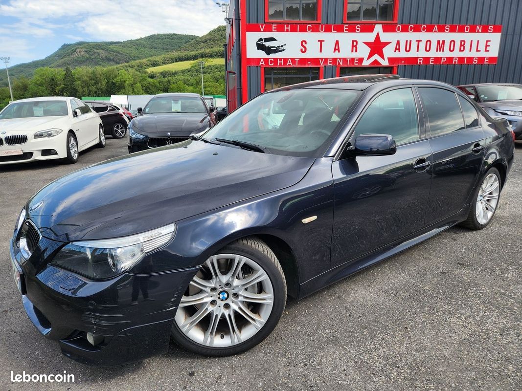 Bmw SERIE 5 (E60) 535DA 272CH SPORT (image 1)