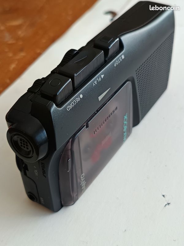sanyo - M1120 Lecteur-enregistreur de cassettes