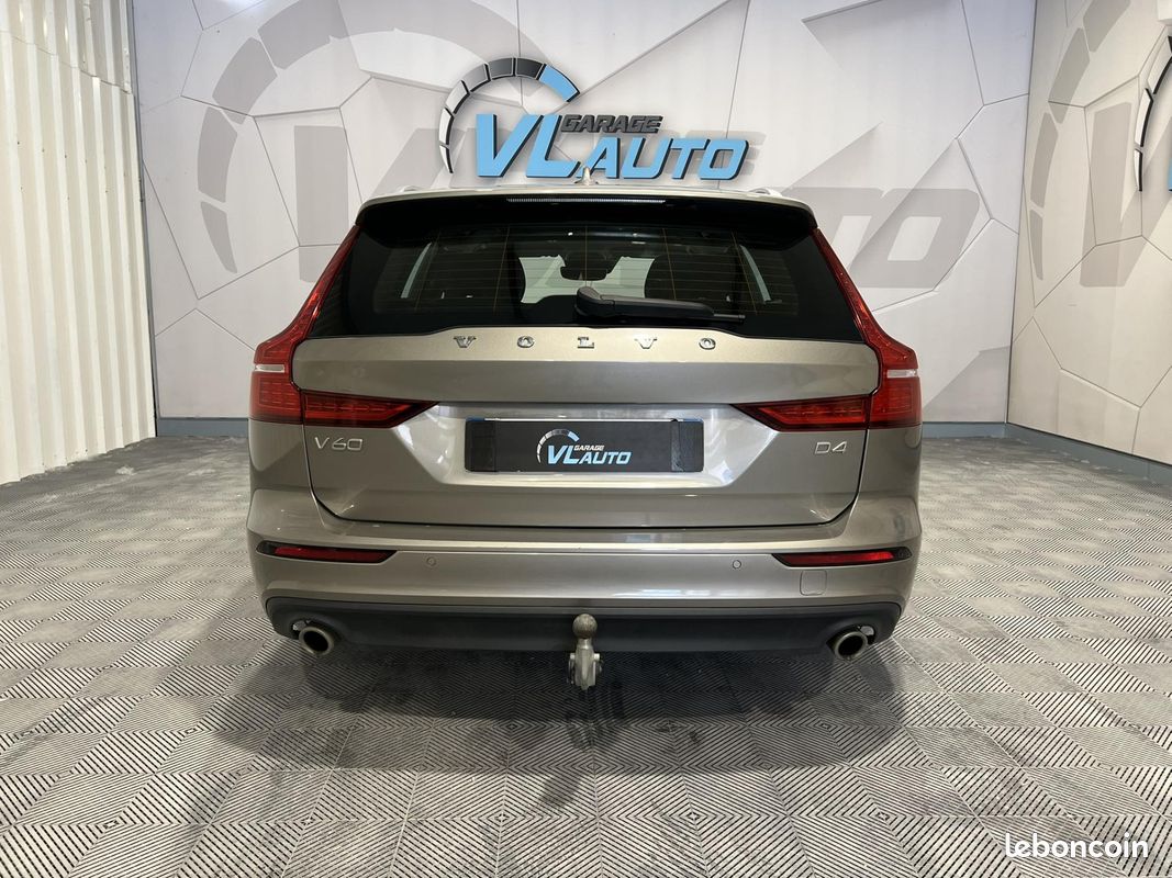 VOLVO V60 D4 190 ch Geartronic 8 Momentum (image 4)