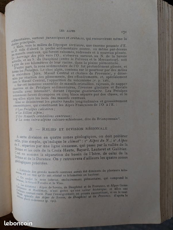 Manuels anciens (1937) Histoire Géographie (image 9)