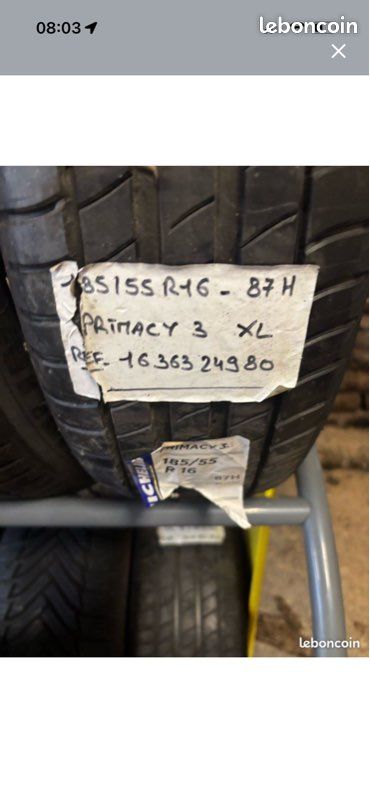 Roue 195/55X10C - 5Tr112 Townhall - Roues, pneus, jantes