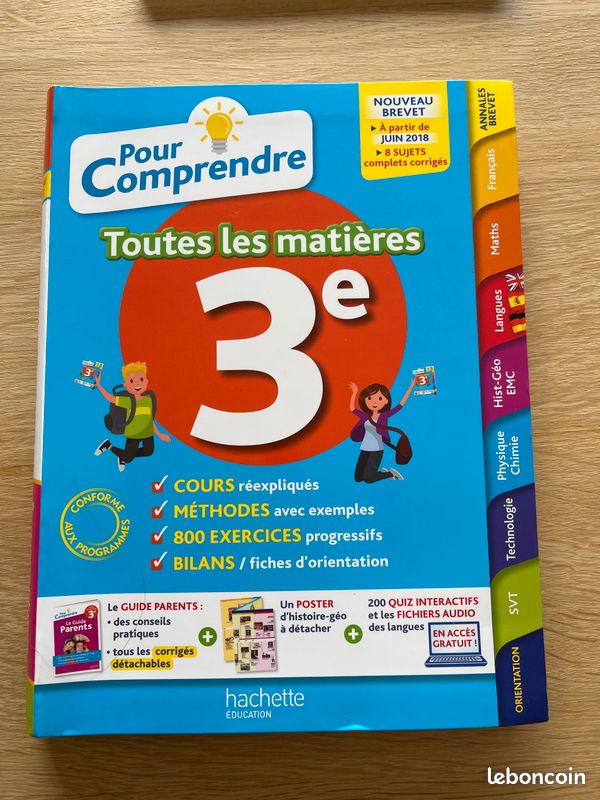 Livres de revisions (image 4)