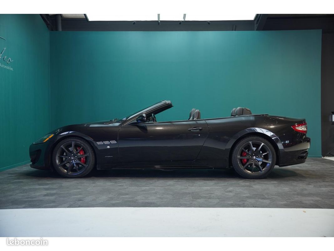MASERATI GRANCABRIO 4.7 460CH I Boite ZF I Suivie I Garantie (image 4)